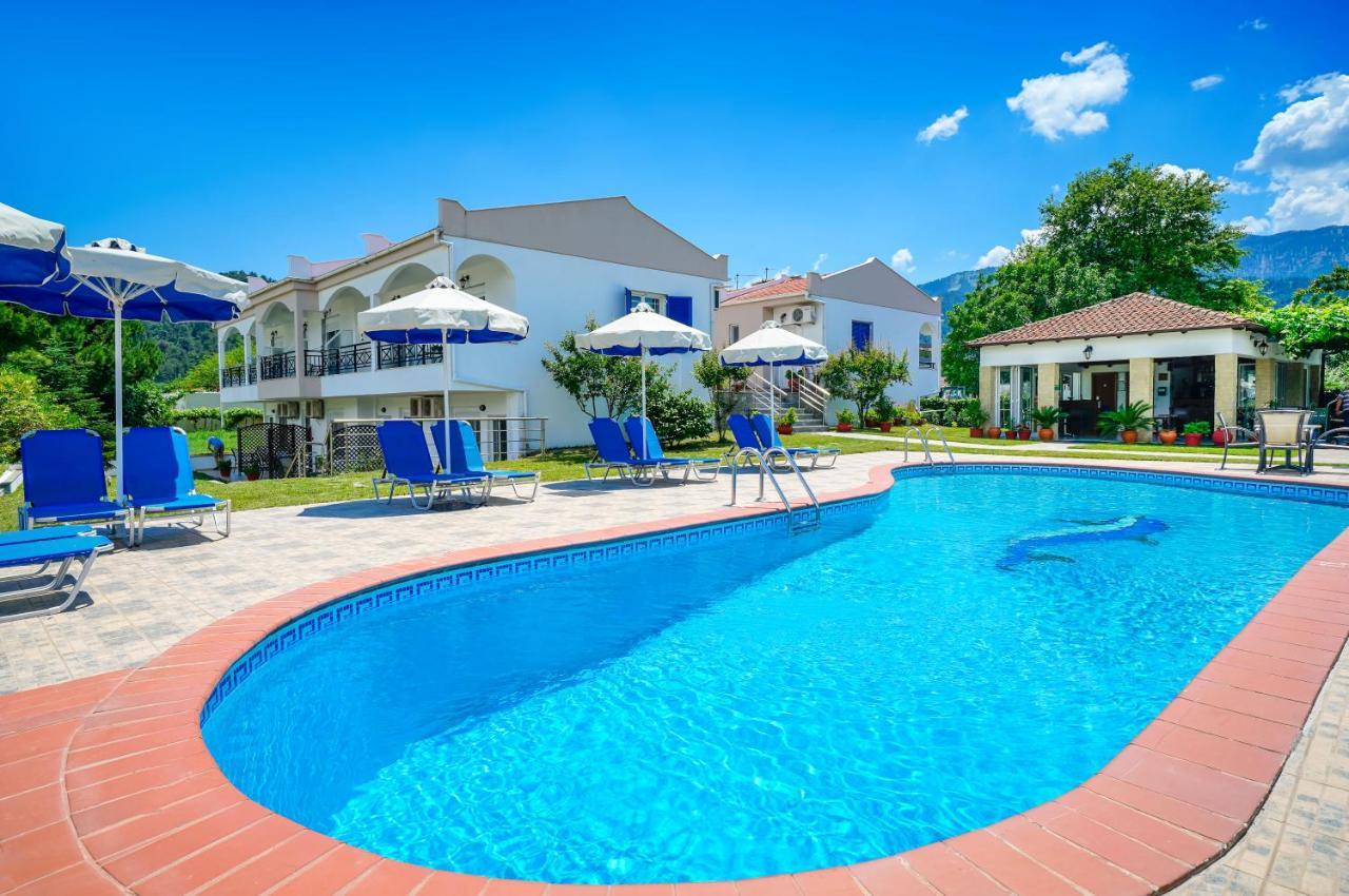 Antigone Thassos Hotel Exteriör bild
