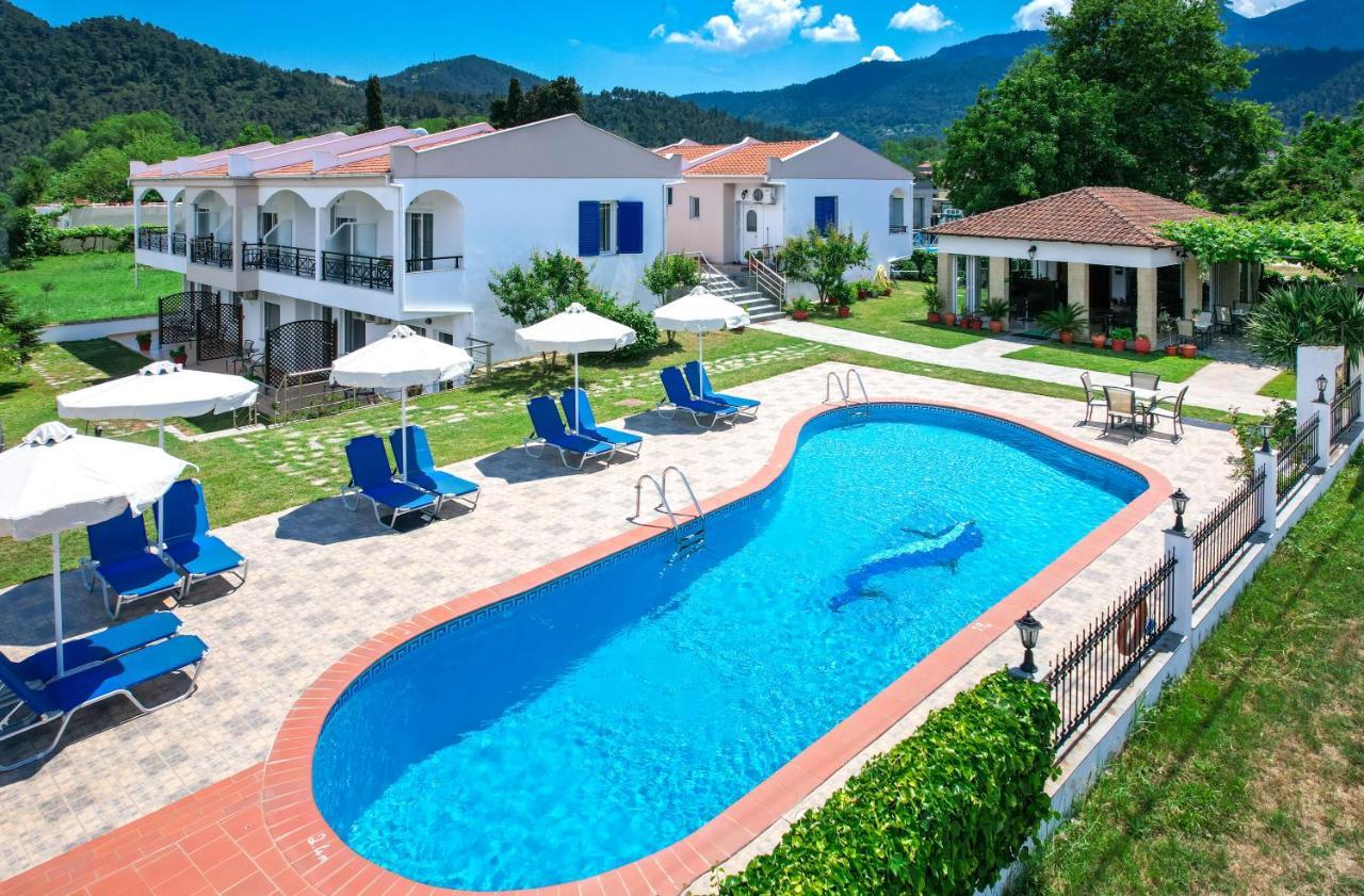 Antigone Thassos Hotel Exteriör bild