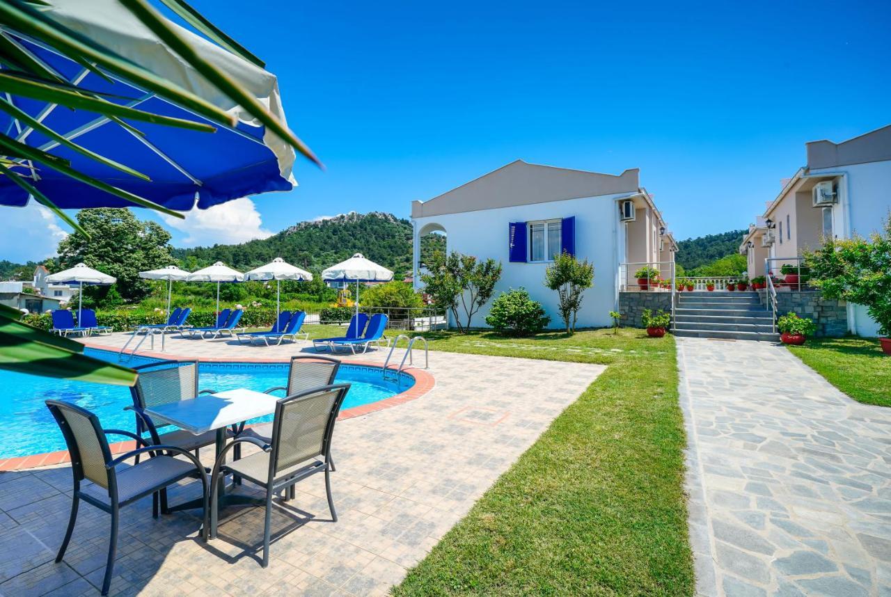 Antigone Thassos Hotel Exteriör bild