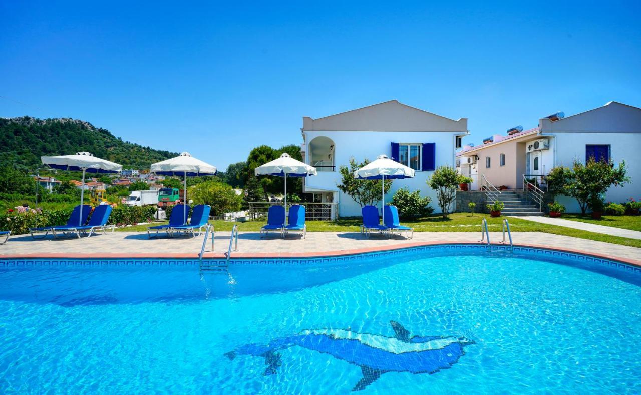 Antigone Thassos Hotel Exteriör bild