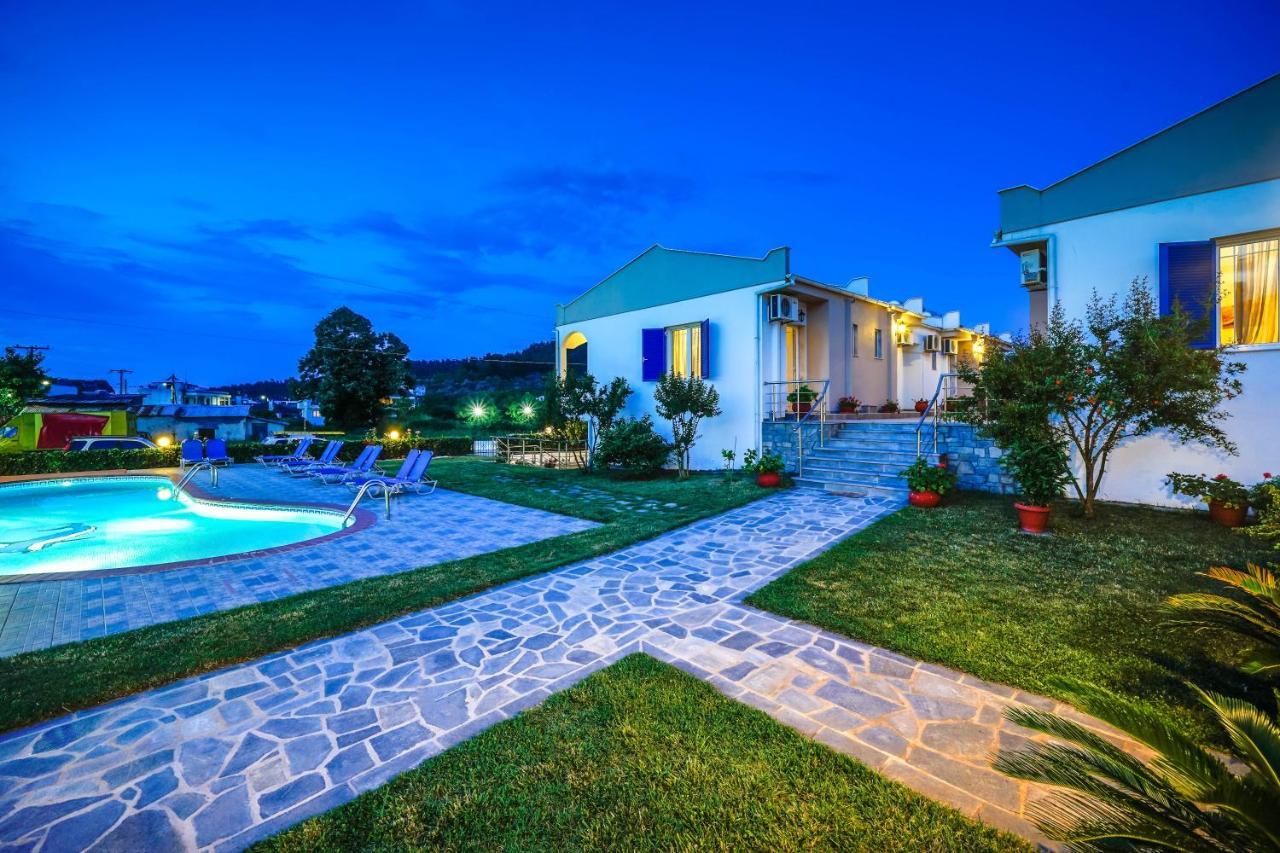 Antigone Thassos Hotel Exteriör bild