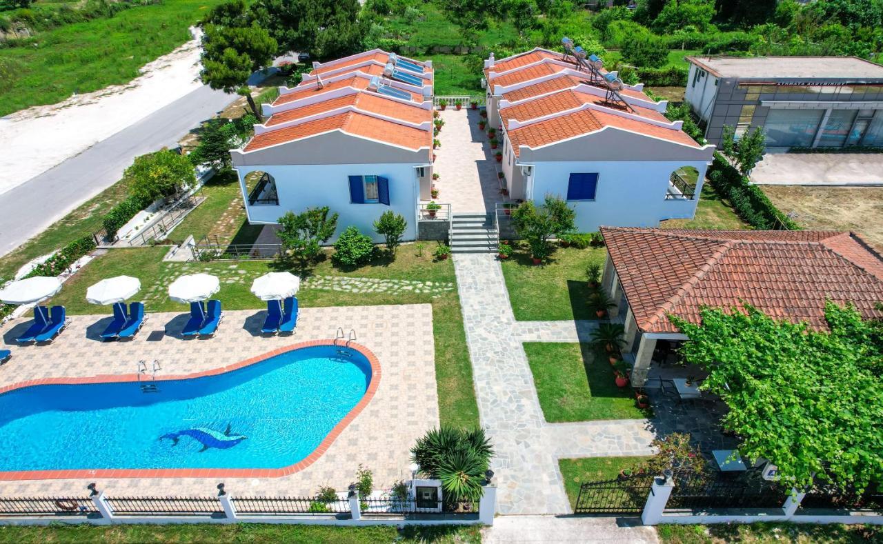 Antigone Thassos Hotel Exteriör bild