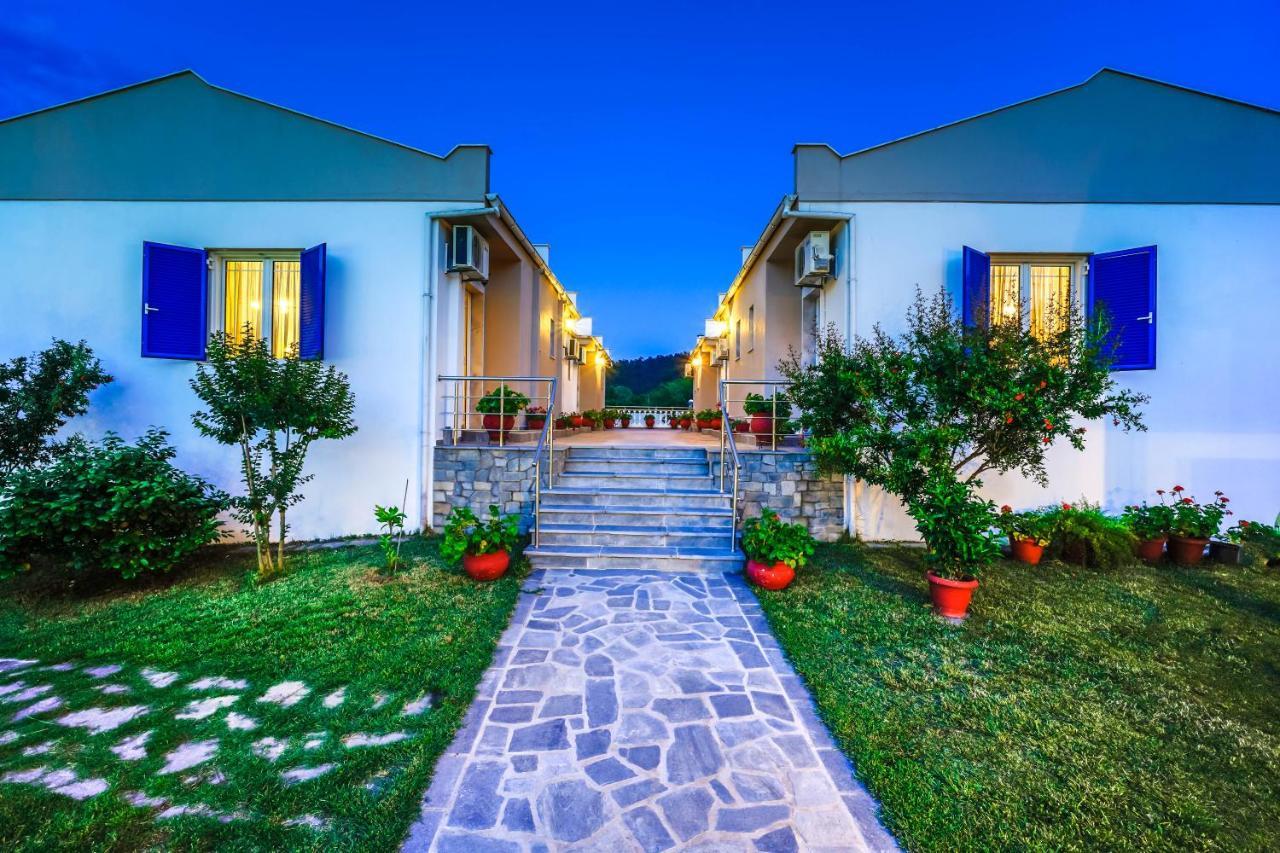 Antigone Thassos Hotel Exteriör bild