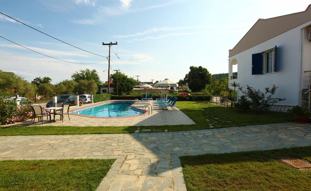 Antigone Thassos Hotel Exteriör bild