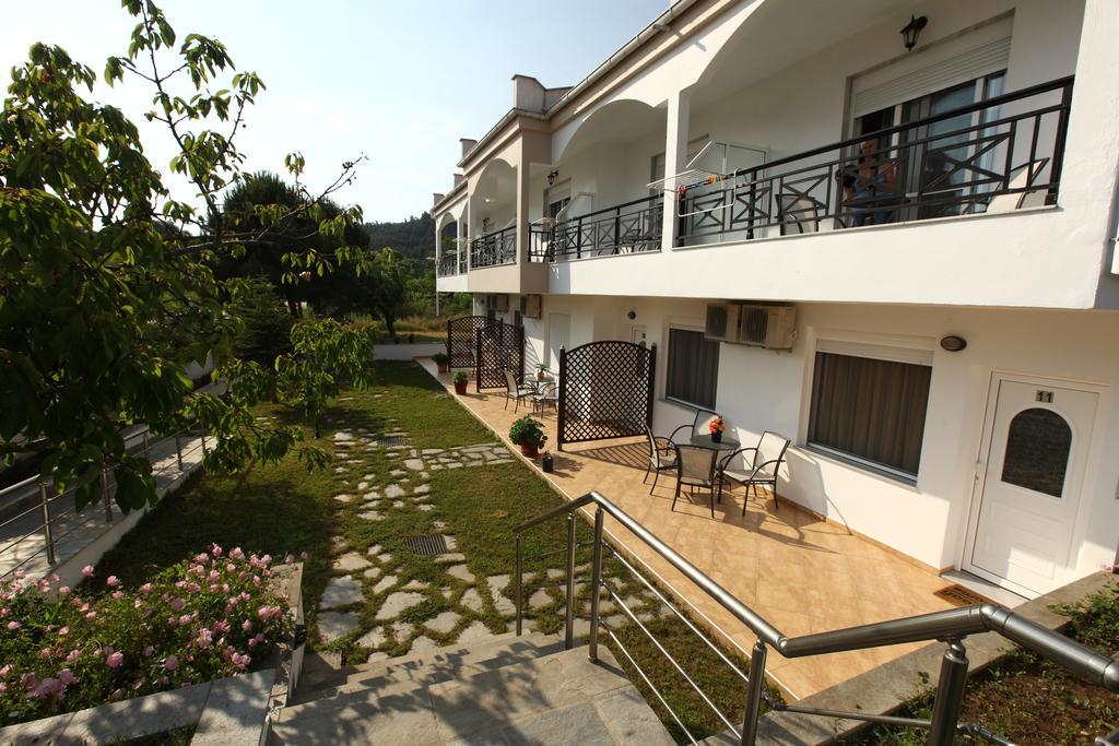 Antigone Thassos Hotel Exteriör bild