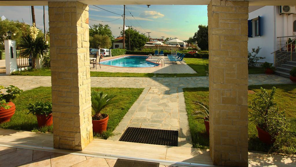 Antigone Thassos Hotel Exteriör bild