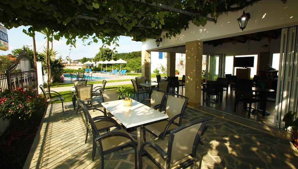 Antigone Thassos Hotel Exteriör bild