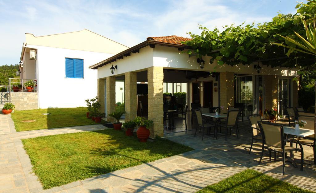 Antigone Thassos Hotel Exteriör bild