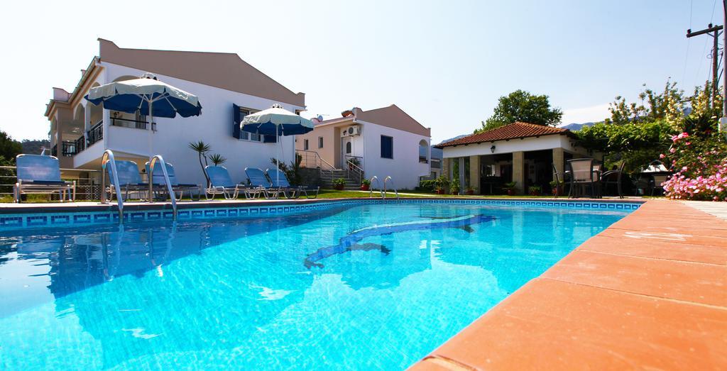 Antigone Thassos Hotel Exteriör bild