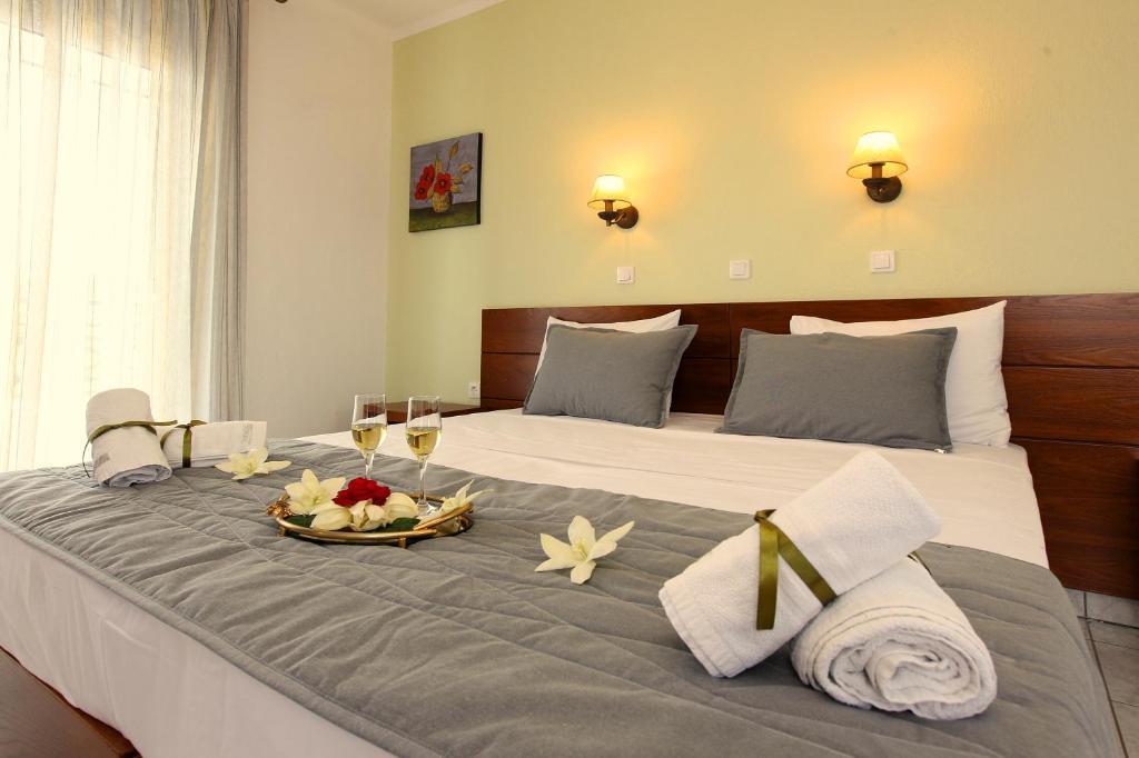 Antigone Thassos Hotel Rum bild
